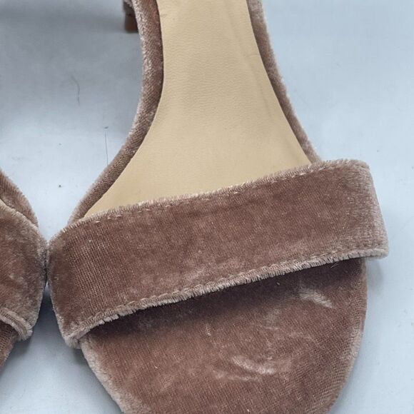 Steven by Steve Madden Blush ankle strap heels 7.5 - Picture 3 of 11